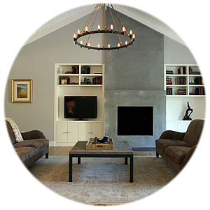 Residential custom home projects by SDB+D Austin design-build-development firm